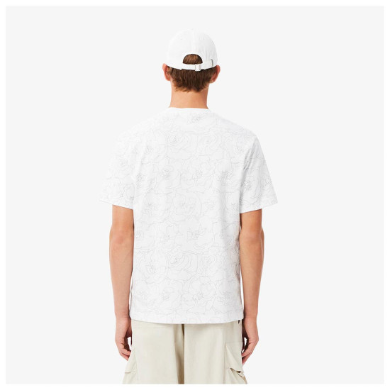 Lacoste Ανδρική κοντομάνικη μπλούζα